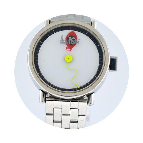 Alain Silberstein Cyclope Jump Hour Pre-...