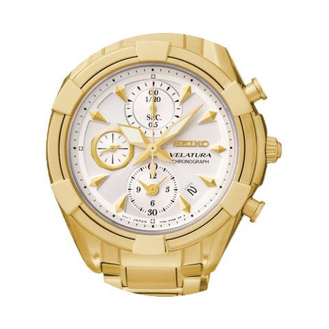 Seiko Velatura Damen Chronograph SNDW56P...