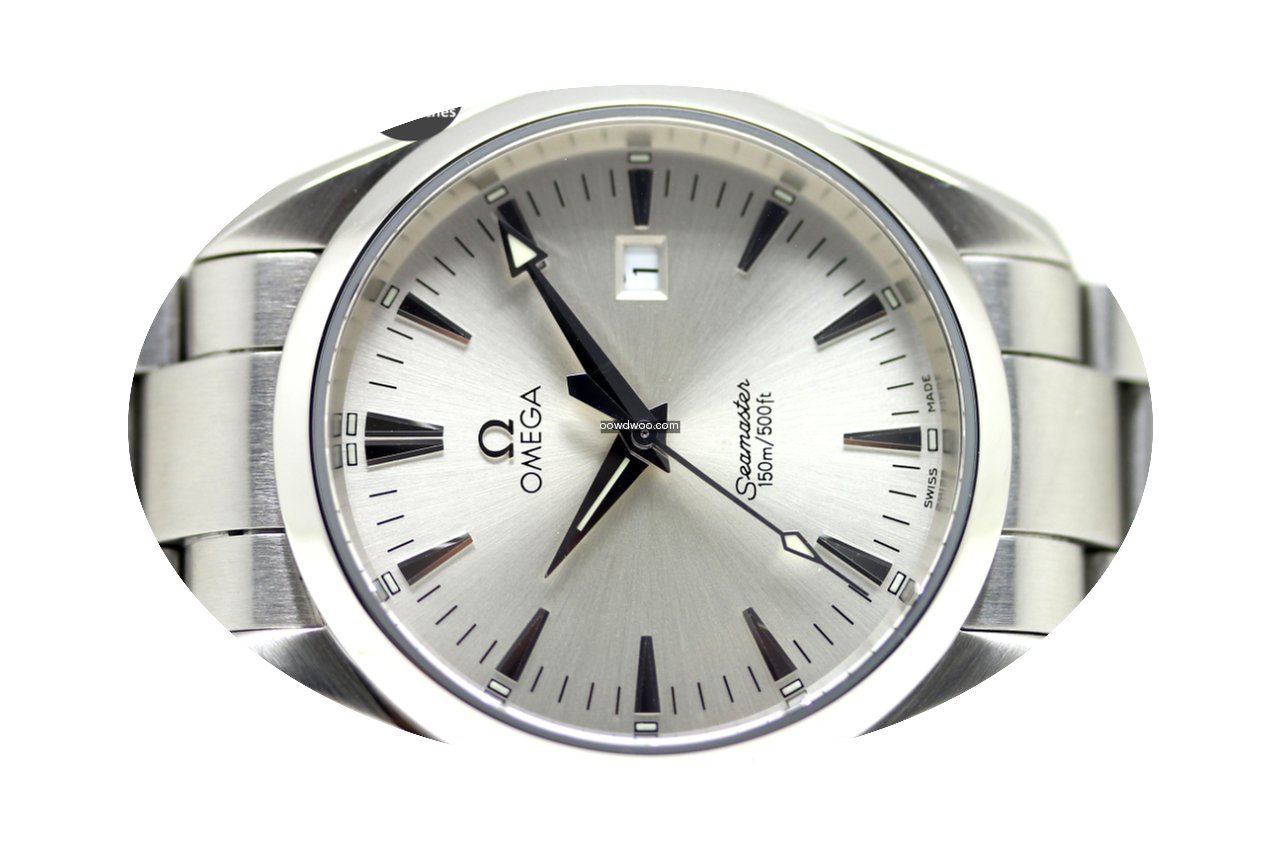 Omega Seamaster Aqua Terra Quartz...