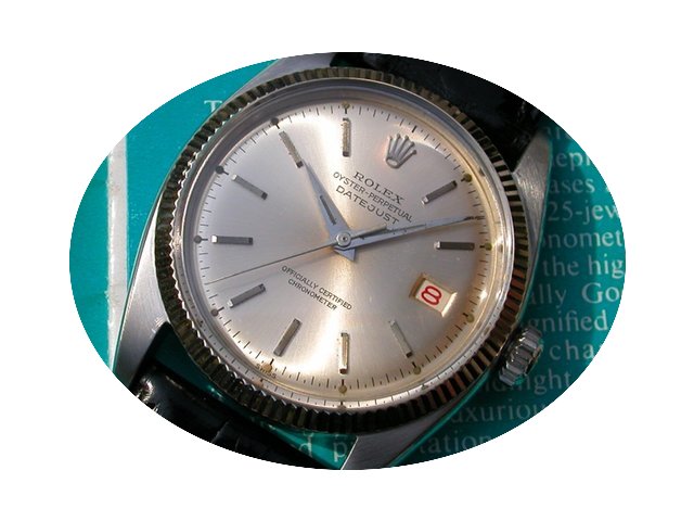 Rolex Datejust Ref. 6305 aus dem Jahr 19...