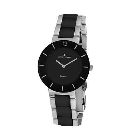 Jacques Lemans Damenuhr Ceramic 41-3A...
