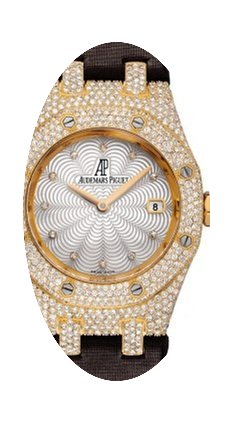 Audemars Piguet Royal Oak Quartz - Ladie...