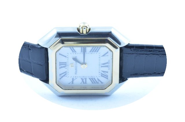 Maurice Lacroix Damen Uhr 25mm Stahl/sta...