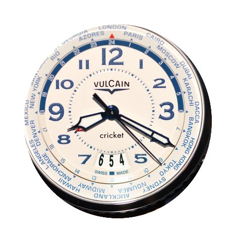 Vulcain Aviator cricket...