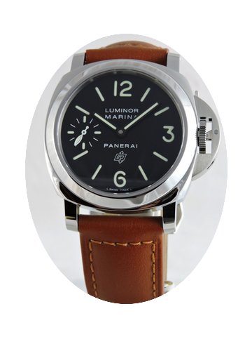 Panerai Luminor Marina Logo Acciaio PAM0...