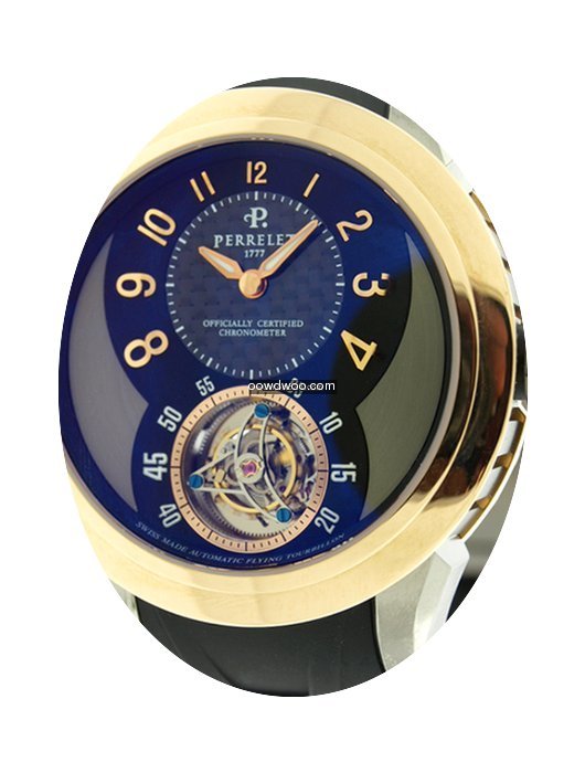 Perrelet Flying Tourbillon Automatic Wat...