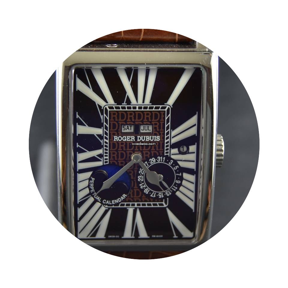 Roger Dubuis Much More Perpetual Calenda...