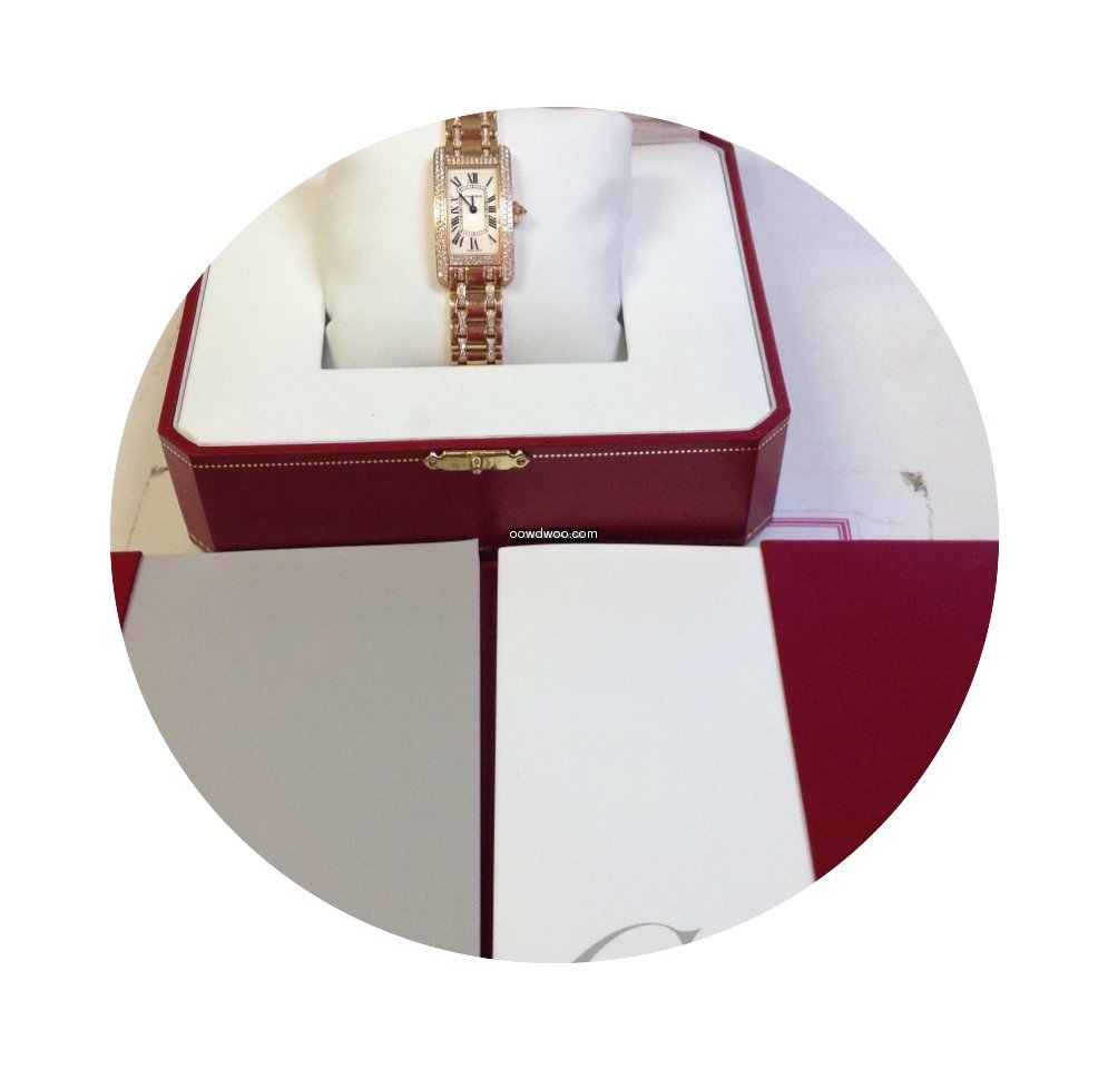 Cartier Tank Americaine...