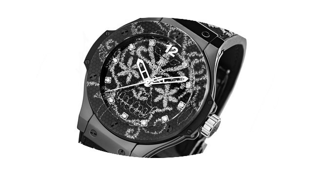 Hublot Big Bang Broderie Ceramic...