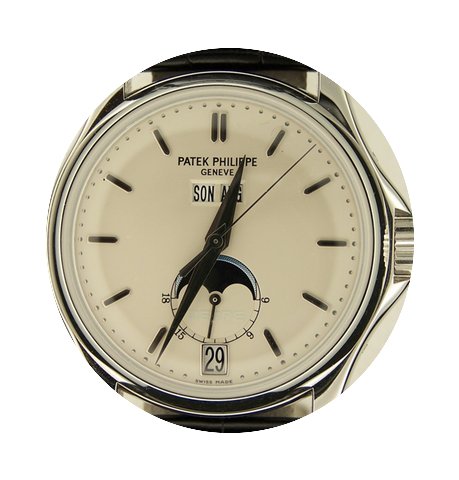 Patek Philippe ANNUAL CALENDAR 5125G WEM...