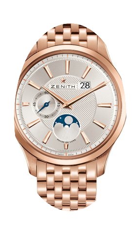 Zenith Captain Moonphase Mens Watch...