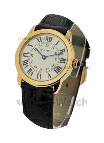 Cartier Ronde Solo Small Size...