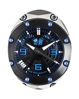 Linde Werdelin Oktopus II Titanium Blue ...