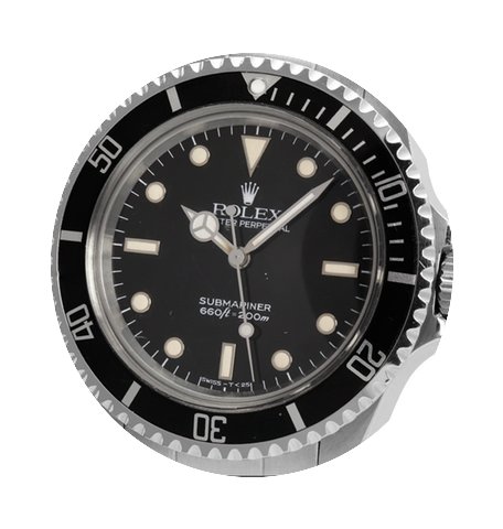Rolex Submariner No-Date Black Crackled ...