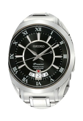 Seiko Premier Perpetual Kalender Farbe S...