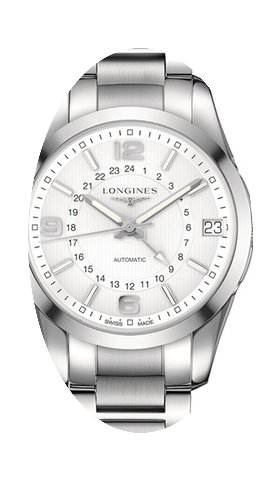 Longines Conquest Classic Automatic GMT ...