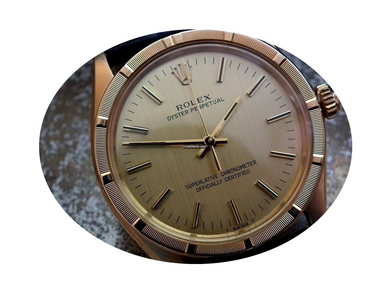 Rolex Oyster Perpetual ‘quick Set’ D...