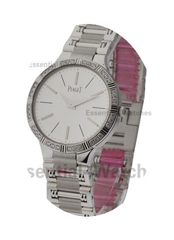 Piaget Dancer Ladies 28mm Quartz White G...