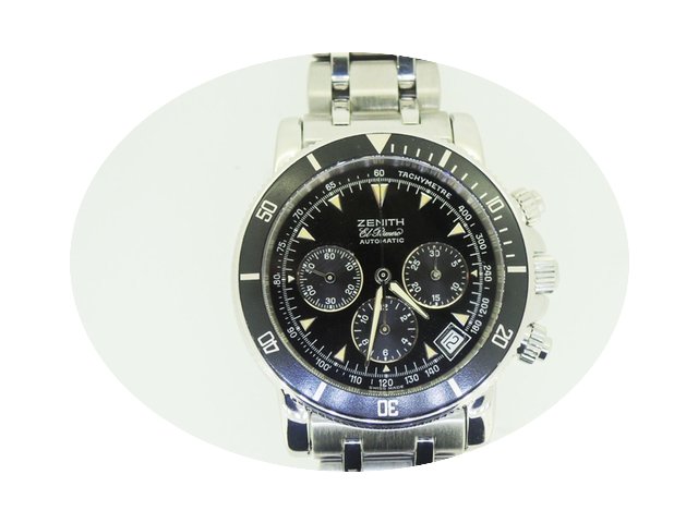 Zenith El Primero Rainbow Chronograph...