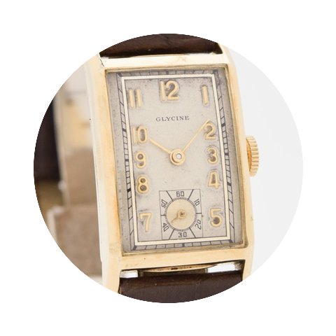 Glycine circa 1940's...