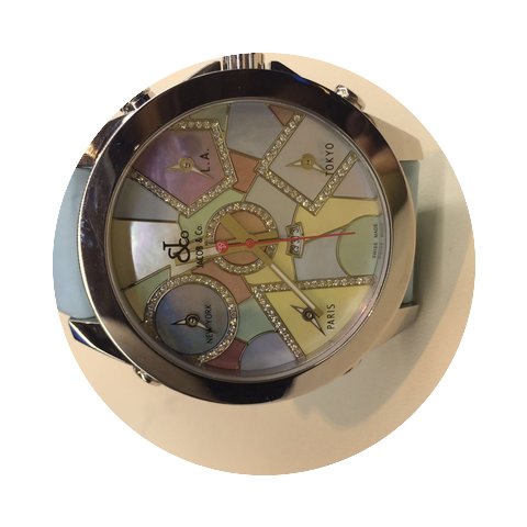 Jacob & Co. Five Time Zone Watch JC1...