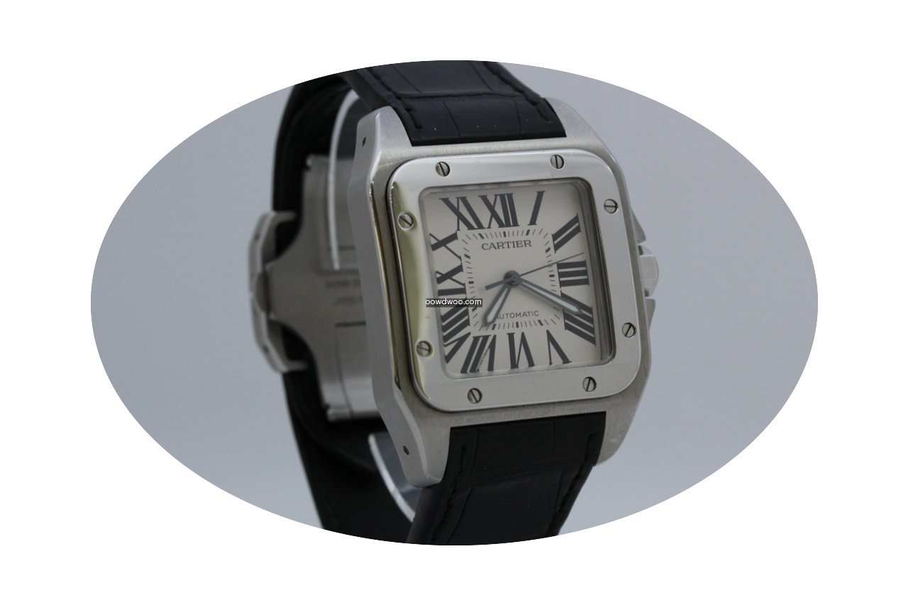 Cartier Santos 100xl...