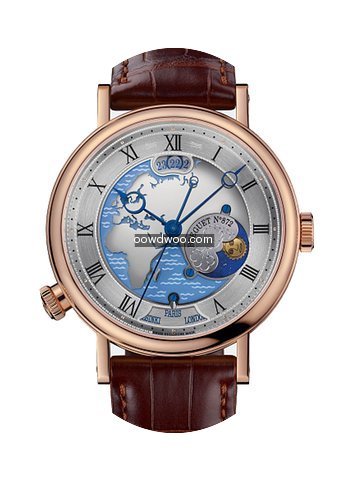 Breguet Classique 5717 Hora Mundi...