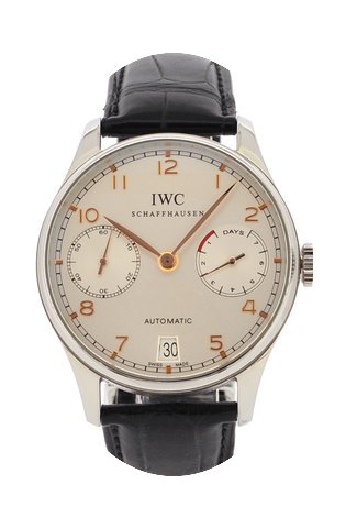 IWC 7 Day Power Reserve Portuguese Autom...