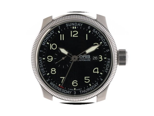 Oris Big Crown Small Second Pointer Date...
