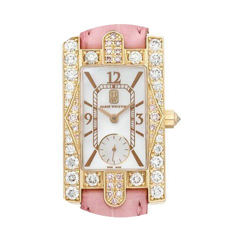 Harry Winston Avenue Ladies Yellow Gold ...