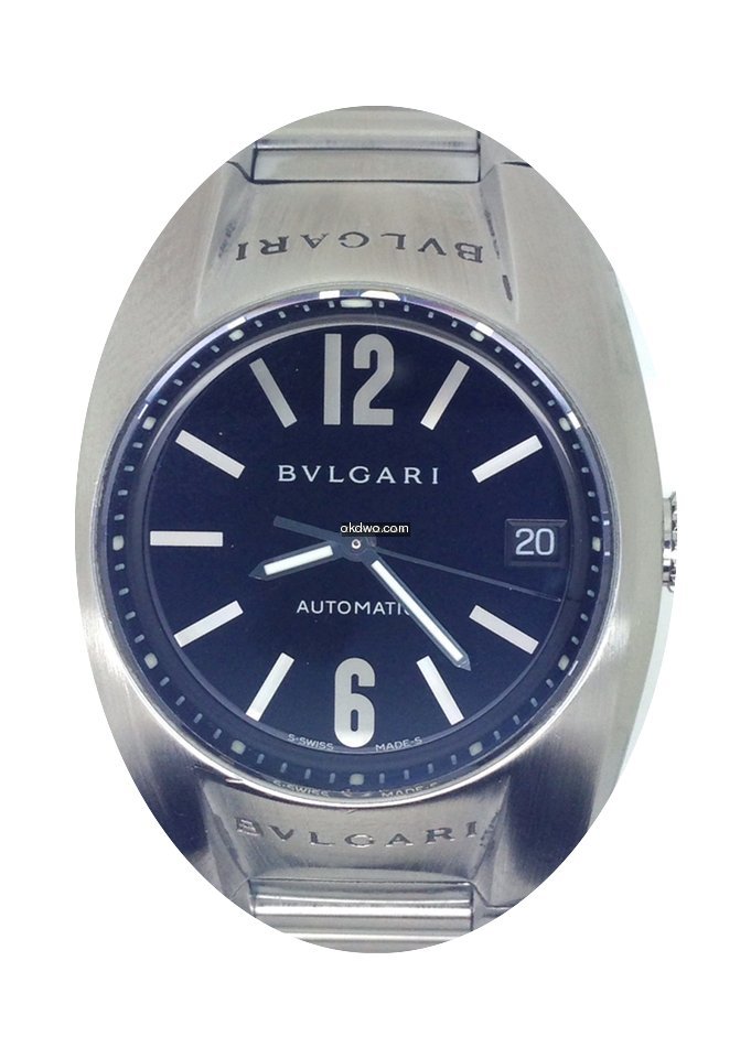 Bulgari Ergon steel bracelet automatic...