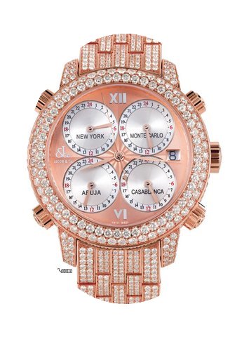 Jacob & Co. Five Time Zone...