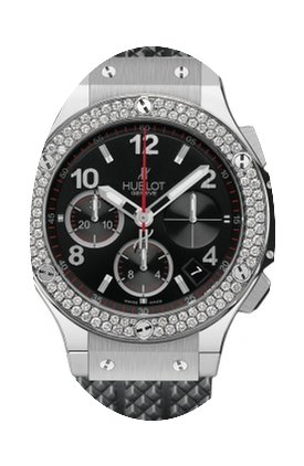Hublot Big Bang Steel Diamonds...