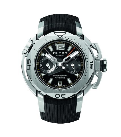 Clerc Hydroscaph L.E. Central Chronograp...