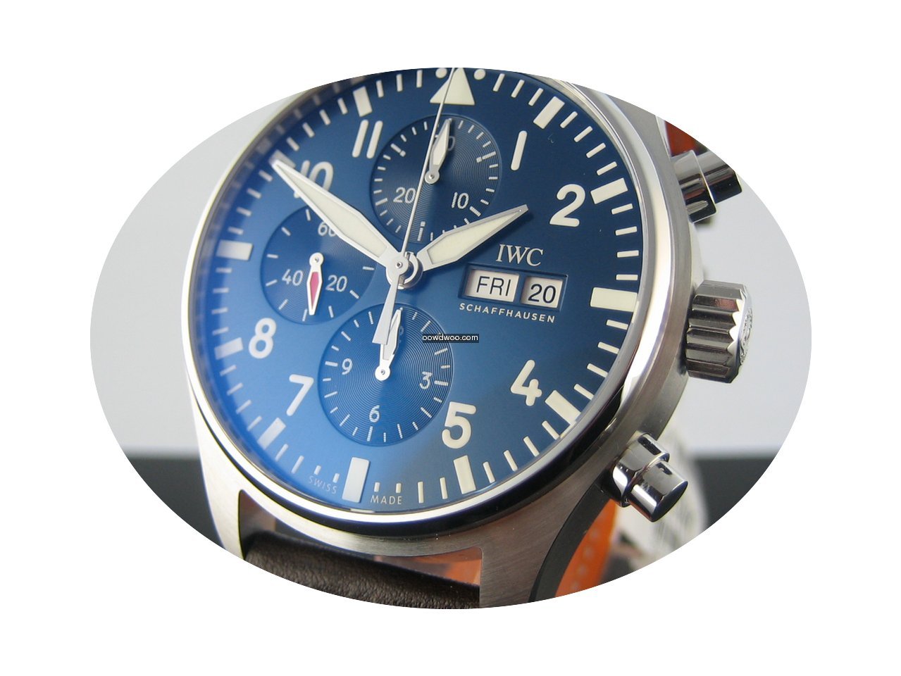 IWC Fliegerchronograph Edition Le Petit ...