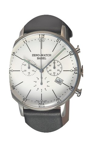 Zeno-Watch Basel ZENO Bauhaus Chronograp...