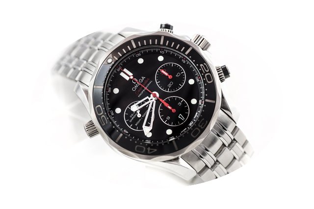Omega Seamaster Diver 44 Co Axial 300m C...