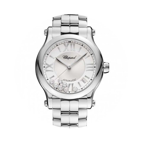 Chopard Happy Sport Steel Diamond Automa...