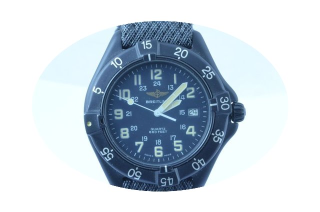 Breitling Colt Quartz Military Herren Uh...