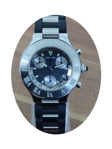Cartier Chronoscaph 21 revisioniert...
