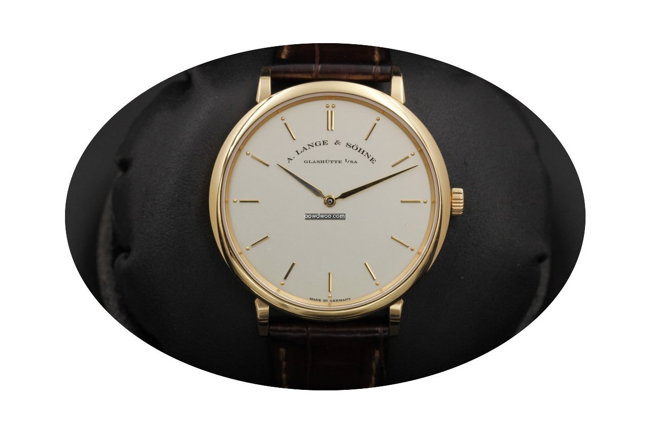 A. Lange & Söhne Saxonia 211.032 Rose G...