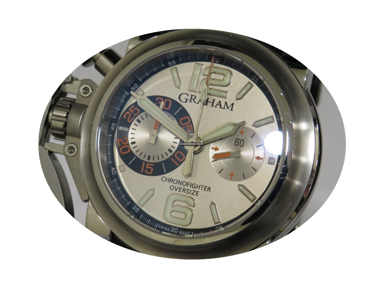 Graham Chronofighter Oversize...