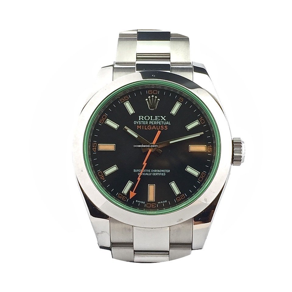 Rolex Milgauss...