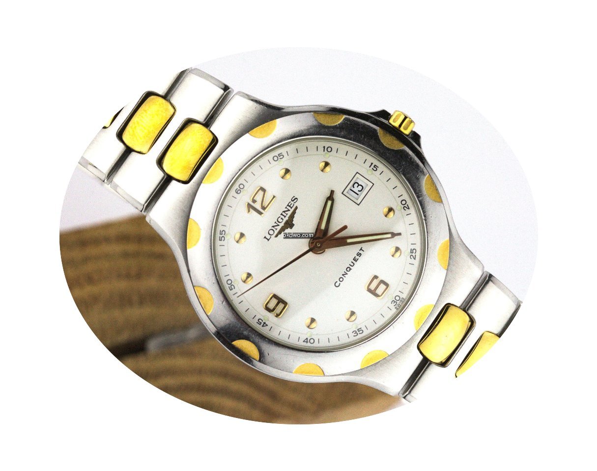 Longines Conquest ad: $478 Longines CONQ...