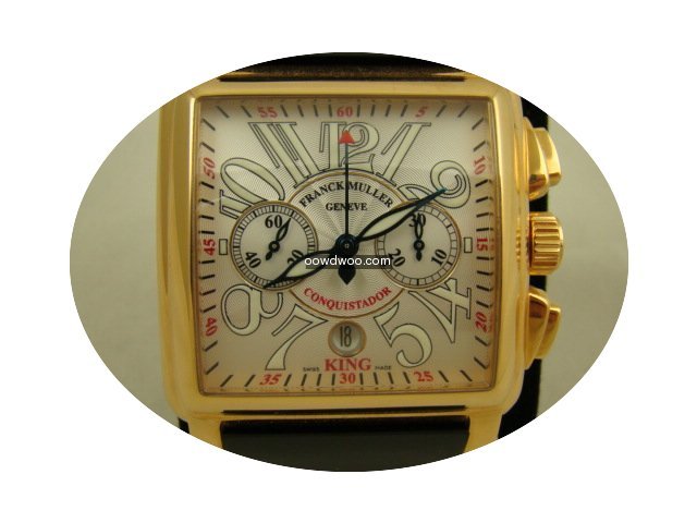Franck Muller Cortez Conquistador Crono ...