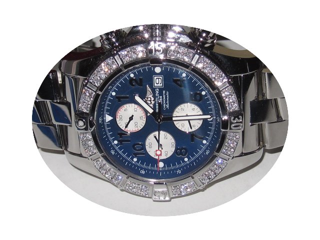 Breitling Super Avenger Diamonds...