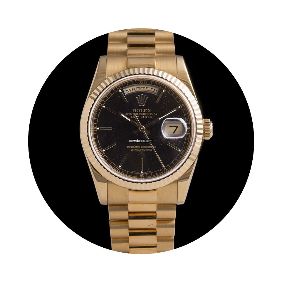 Rolex Day-Date Ref. 118238 (RO3083)...