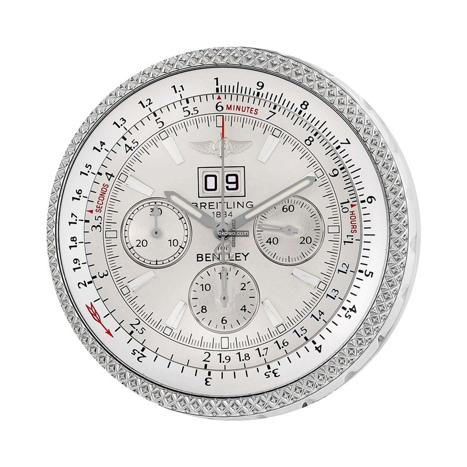 Breitling Bentley Motors Chrono Silver D...