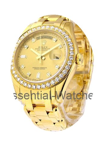 Rolex Unworn Yellow Gold Men's MASTERPIE...