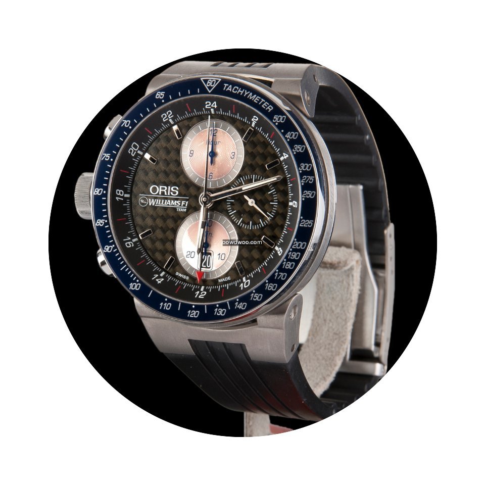 Oris Williams F1 Team Lefty Limited Edit...